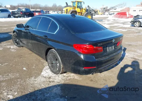 2019 BMW 530I xDrive из США, поврежденный, VIN WBAJA7C5XKG910330